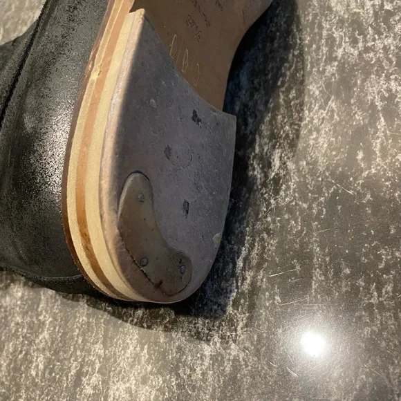 Maison Martin Margiella Combat Boots